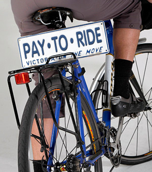 Why Cyclists Shouldn't Pay Registration